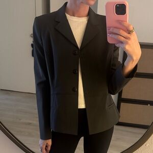 Vintage Prada Classic Black Blazer